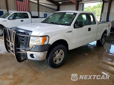 2011 FORD F150 SUPER CAB 1FTFX1EF4BKD62977 - główne zdjęcie licytacji z USA - miniatura