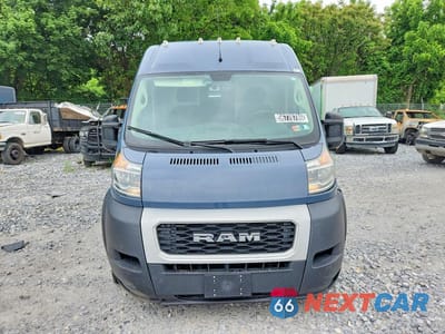 Piąte zdjęcie samochodu w środku: 2020 RAM PROMASTER 3500 3500 HIGH VIN:3C6URVJG0LE133960 - miniatura