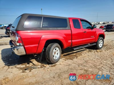 Trzecie zdjęcie samochodu z tyłu: 2013 TOYOTA TACOMA V6 VIN:5TFUU4EN5DX056949 - miniatura