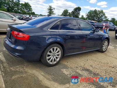 Trzecie zdjęcie samochodu z tyłu: 2015 AUDI A4 PREMIUM VIN:WAUBFAFL4FN003443 - miniatura