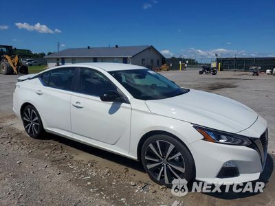 Czwarte zdjęcie samochodu z boku: 2022 NISSAN ALTIMA SR VIN:1N4BL4CV0NN341445 - miniatura