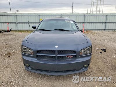 Piąte zdjęcie samochodu w środku: 2008 DODGE CHARGER R VIN:2B3LA53H28H282613 - miniatura