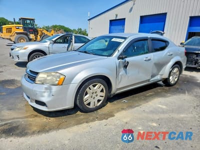 2012 DODGE AVENGER SE 1C3CDZAB1CN129012 - główne zdjęcie licytacji z USA - miniatura
