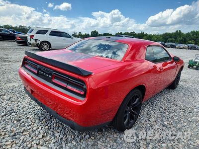 Trzecie zdjęcie samochodu z tyłu: 2016 DODGE CHALLENGER SXT VIN:2C3CDZAG6GH300265 - miniatura