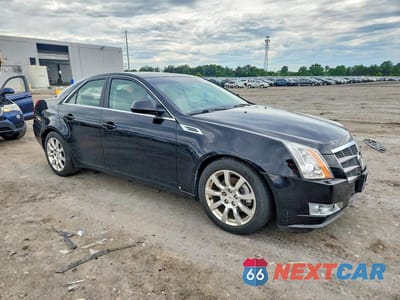 Czwarte zdjęcie samochodu z boku: 2009 CADILLAC CTS HI FEATURE V6 VIN:1G6DT57V390121662 - miniatura