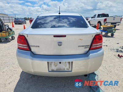 Zdjęcie 6 z 12 samochodu: 2010 DODGE AVENGER SXT VIN:1B3CC4FB2AN150637 - miniatura