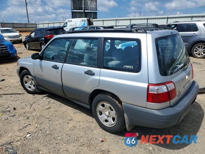 Drugie zdjęcie samochodu z przodu: 2002 SUBARU FORESTER L VIN:JF1SF63582H753920 - miniatura