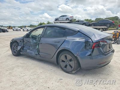 Drugie zdjęcie samochodu z przodu: 2023 TESLA MODEL 3 VIN:5YJ3E1EA6PF468395 - miniatura