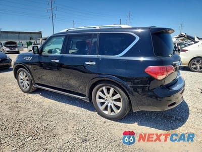 Drugie zdjęcie samochodu z przodu: 2014 INFINITI QX80 BASE VIN:JN8AZ2NE1E9066235 - miniatura