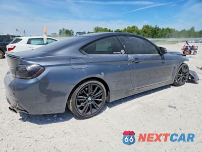 Trzecie zdjęcie samochodu z tyłu: 2018 BMW 430XI VIN:WBA4W5C5XJAA72954 - miniatura