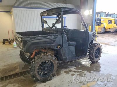 Czwarte zdjęcie samochodu z boku: 2024 POLARIS RANGER UTILITY VEHICLE VIN:4XATAE996R8700460 - miniatura