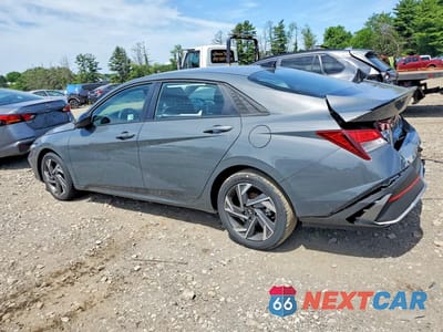Drugie zdjęcie samochodu z przodu: 2025 HYUNDAI ELANTRA SEL SPORT VIN:KMHLM4DG2SU043682 - miniatura