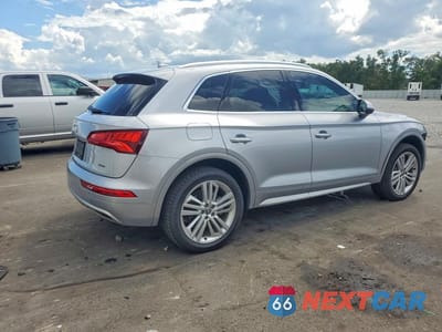 Trzecie zdjęcie samochodu z tyłu: 2019 AUDI Q5 PREMIUM PLUS VIN:WA1BNAFY9K2038762 - miniatura