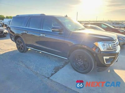 Czwarte zdjęcie samochodu z boku: 2021 FORD EXPEDITION MAX LIMITED VIN:1FMJK1KT8MEA44103 - miniatura