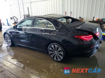 Drugie zdjęcie samochodu z przodu: 2023 MERCEDES-BENZ CLA 250 4MATIC VIN:W1K5J4HB2PN363015 - miniatura