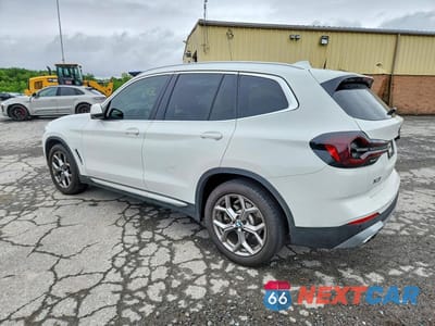 Drugie zdjęcie samochodu z przodu: 2024 BMW X3 XDRIVE30I VIN:5UX53DP02R9U38505 - miniatura