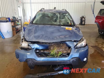 Piąte zdjęcie samochodu w środku: 2021 SUBARU CROSSTREK PREMIUM VIN:JF2GTAPC6MH291236 - miniatura