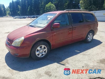 2010 KIA SEDONA LX KNDMG4C33A6340803 - główne zdjęcie licytacji z USA - miniatura