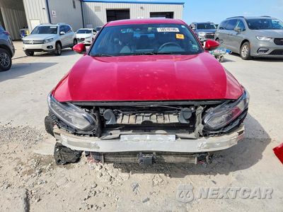 Piąte zdjęcie samochodu w środku: 2019 HONDA ACCORD SPORT VIN:1HGCV1F33KA021008 - miniatura