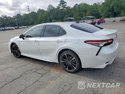 Drugie zdjęcie samochodu z przodu: 2019 TOYOTA CAMRY XSE V6 VIN:4T1BZ1HK0KU026437 - miniatura
