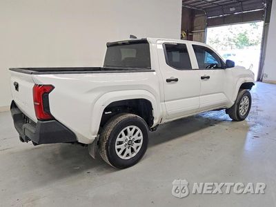 Trzecie zdjęcie samochodu z tyłu: 2024 TOYOTA TACOMA SR VIN:3TYKD5HN9RT009661 - miniatura