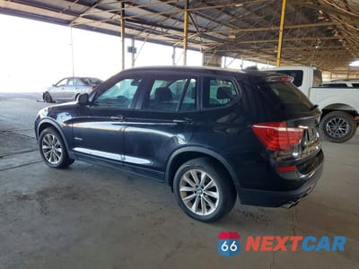 Drugie zdjęcie samochodu z przodu: 2015 BMW X3 XDRIVE28I VIN:5UXWX9C57F0D54741 - miniatura