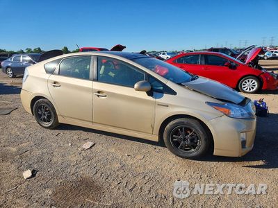 Czwarte zdjęcie samochodu z boku: 2011 TOYOTA PRIUS FOUR VIN:JTDKN3DU2B0314664 - miniatura