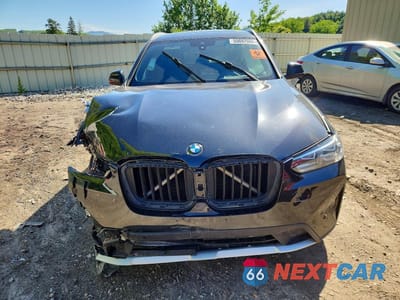 Piąte zdjęcie samochodu w środku: 2022 BMW X3 SDRIVE30I VIN:5UX43DP05N9J77733 - miniatura