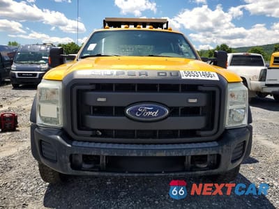 Piąte zdjęcie samochodu w środku: 2015 FORD F550 XL VIN:1FD0W5GY7FEA17487 - miniatura