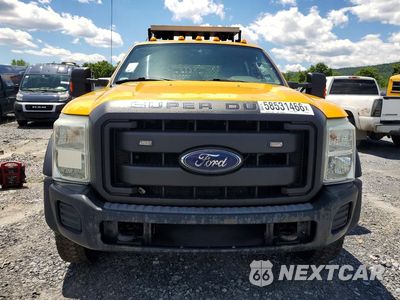 Piąte zdjęcie samochodu w środku: 2015 FORD F550 XL VIN:1FD0W5GY7FEA17487 - miniatura