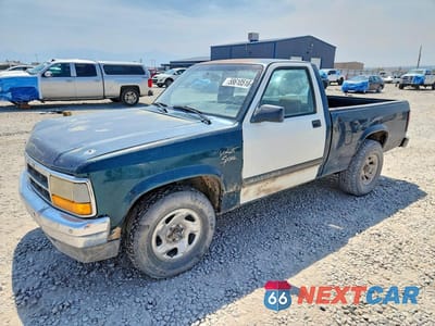 1993 DODGE DAKOTA SPORT 1B7FL26X0PS178376 - główne zdjęcie licytacji z USA - miniatura
