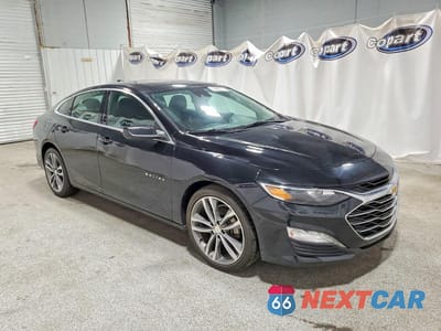 Czwarte zdjęcie samochodu z boku: 2023 CHEVROLET MALIBU LT VIN:1G1ZD5ST2PF210213 - miniatura