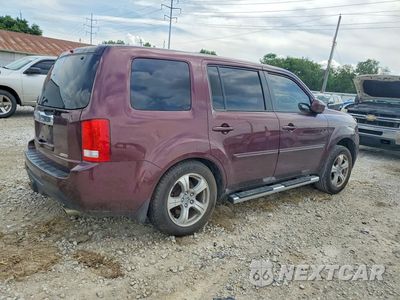 Trzecie zdjęcie samochodu z tyłu: 2015 HONDA PILOT EX VIN:5FNYF4H46FB048676 - miniatura