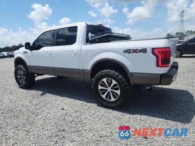 Drugie zdjęcie samochodu z przodu: 2016 FORD F150 SUPERCREW VIN:1FTEW1EF8GKD88861 - miniatura