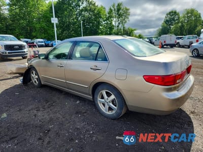 Drugie zdjęcie samochodu z przodu: 2005 HONDA ACCORD EX VIN:JHMCM56895C005083 - miniatura