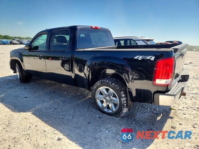 Drugie zdjęcie samochodu z przodu: 2013 GMC SIERRA K1500 SLE VIN:3GTP2VE76DG363948 - miniatura