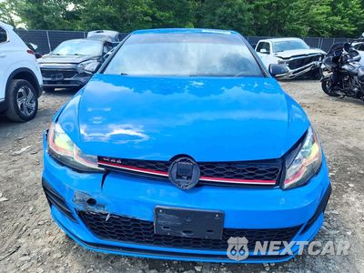 Piąte zdjęcie samochodu w środku: 2019 VOLKSWAGEN GTI S VIN:3VW5T7AU6KM011413 - miniatura