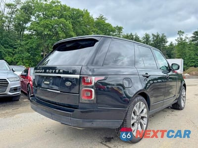 Czwarte zdjęcie samochodu z boku: 2019 LAND ROVER RANGE ROVER HSE VIN:SALGS2SV6KA532162 - miniatura