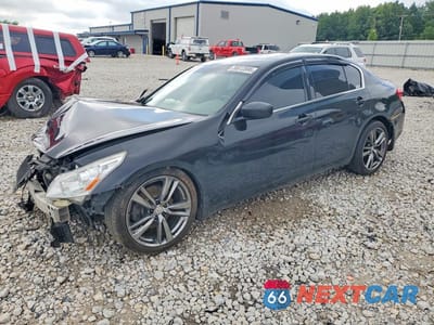 2013 INFINITI G37 SEDAN X JN1CV6AR5DM759078 - główne zdjęcie licytacji z USA - miniatura