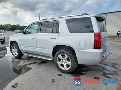 Drugie zdjęcie samochodu z przodu: 2015 CHEVROLET TAHOE K1500 LTZ VIN:1GNSKCKC9FR239179 - miniatura