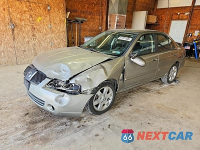 2005 NISSAN SENTRA 1.8 3N1CB51D05L545800 - główne zdjęcie licytacji z USA - miniatura