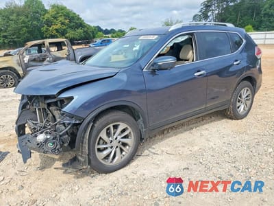 2014 NISSAN ROGUE SL 5N1AT2MV3EC839767 - główne zdjęcie licytacji z USA - miniatura