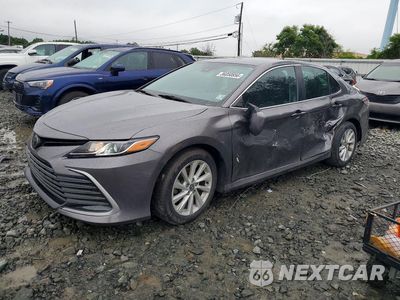 2022 TOYOTA CAMRY XLE AUTOMATIC 4T1C11AK6NU633808 - główne zdjęcie licytacji z USA - miniatura