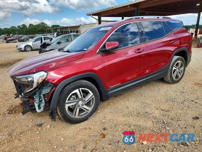 2018 GMC TERRAIN SLT 3GKALPEV8JL261491 - główne zdjęcie licytacji z USA - miniatura