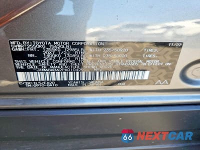 Zdjęcie 14 z 14 samochodu: 2023 SUBARU SOLTERRA PREMIUM VIN:JTMABABA2PA010429 - miniatura