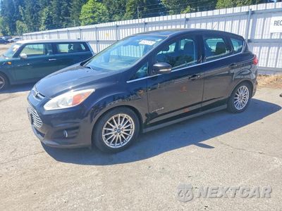 2013 FORD C-MAX HYBRID 1FADP5BU1DL506683 - główne zdjęcie licytacji z USA - miniatura