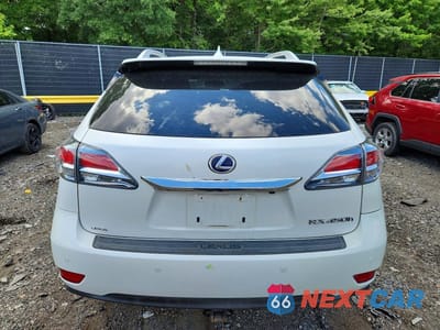 Zdjęcie 6 z 13 samochodu: 2014 LEXUS RX 450H VIN:JTJBC1BA6E2068310 - miniatura