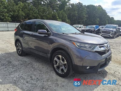 Czwarte zdjęcie samochodu z boku: 2017 HONDA CR-V EXL VIN:5J6RW2H85HL008546 - miniatura