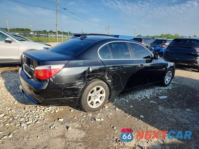 Trzecie zdjęcie samochodu z tyłu: 2004 BMW 525 I VIN:WBANA53564B846650 - miniatura