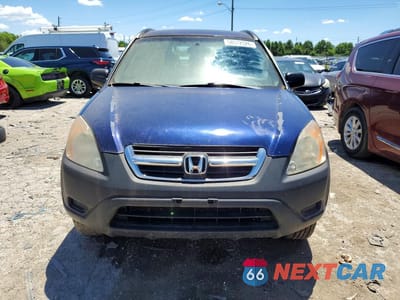 Piąte zdjęcie samochodu w środku: 2004 HONDA CR-V LX VIN:SHSRD68544U209496 - miniatura